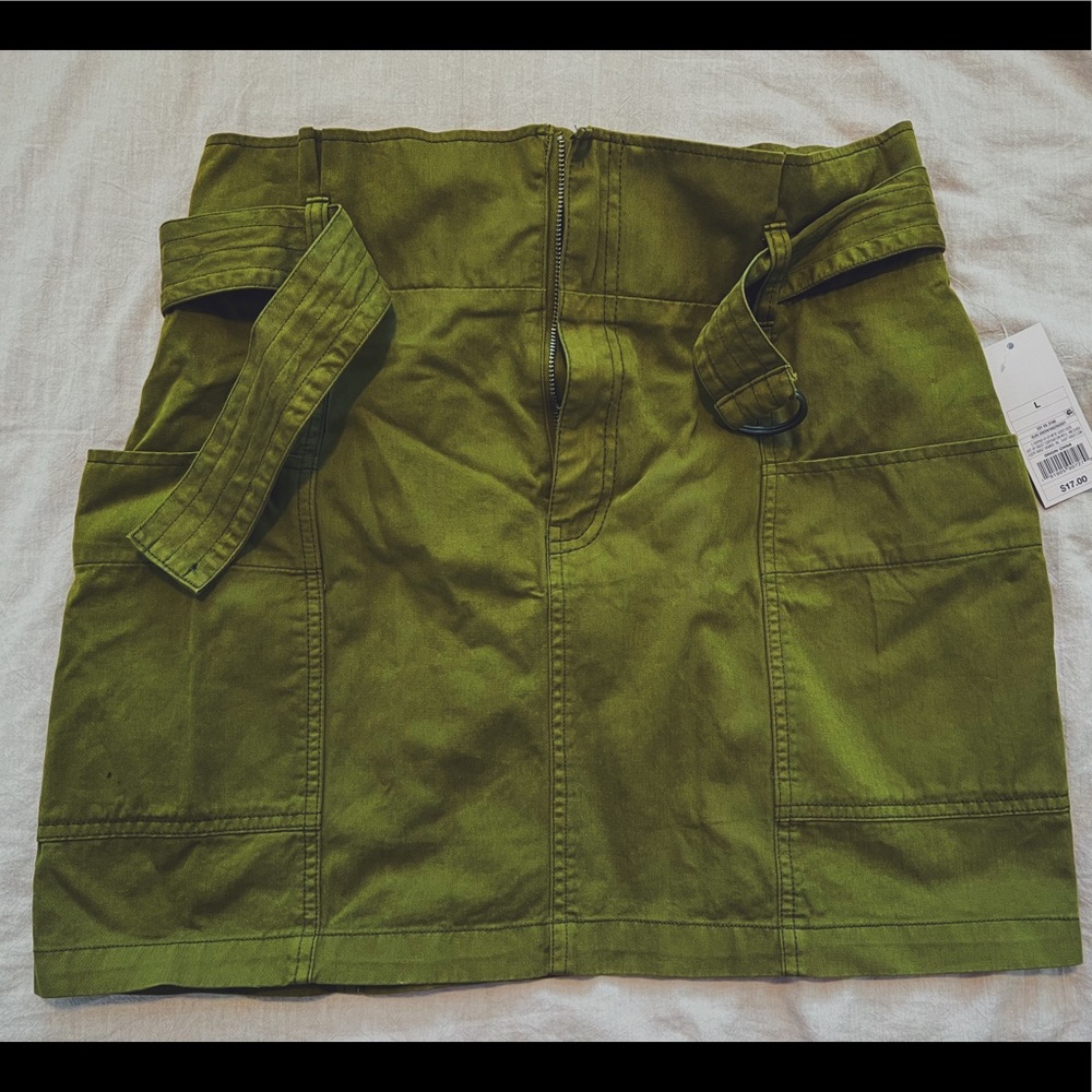 Green Skirt - Wild Fable - Size L